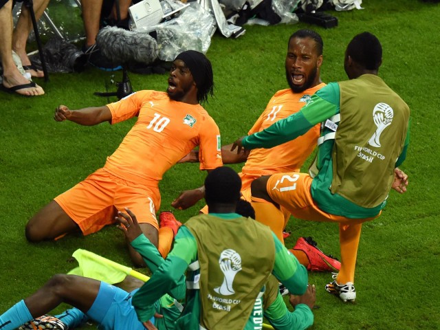 Drogba và các đồng đội đã có một kỳ World Cup 2014 thất vọng
