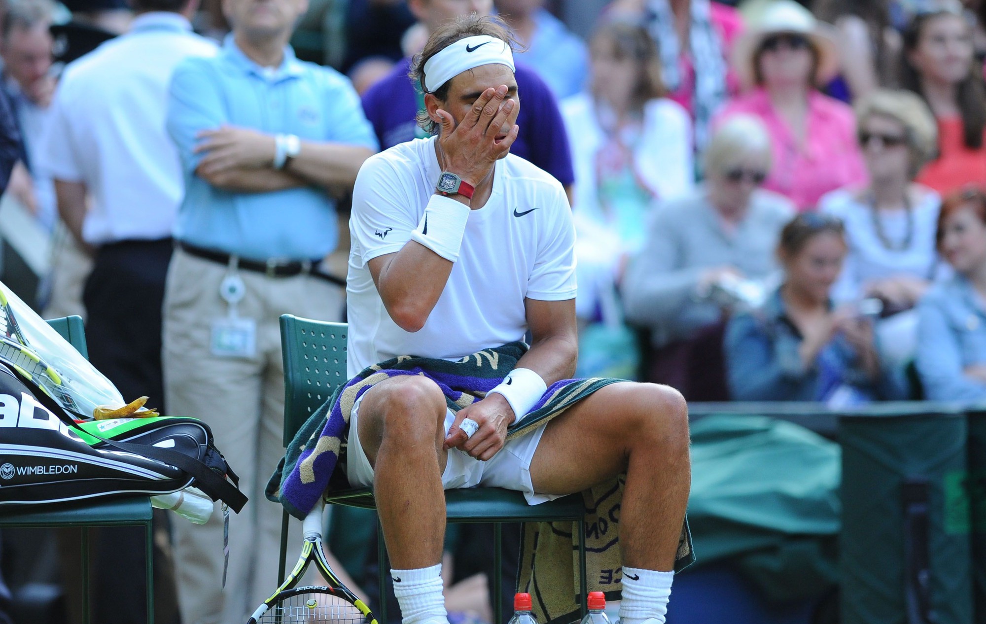 TENNIS : Tournoi de Wimbledon 2014 - 01/07/2014