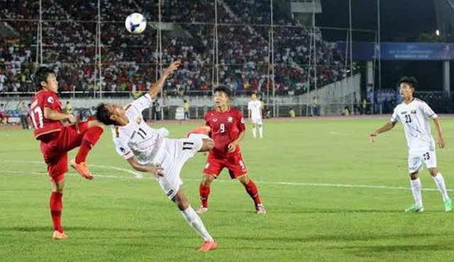 Thái Lan và Myanmar khó đi tiếp tại giải U19 châu Á