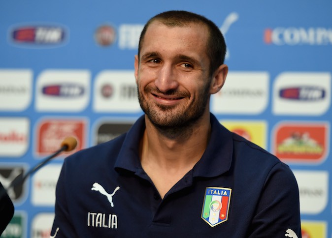Italy Training & Press Conference - 2014 FIFA World Cup Brazil
