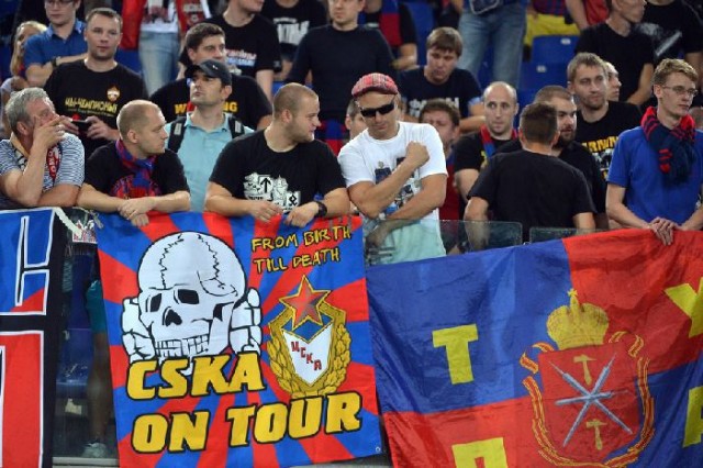 Nhóm CĐV của CSKA Moscow