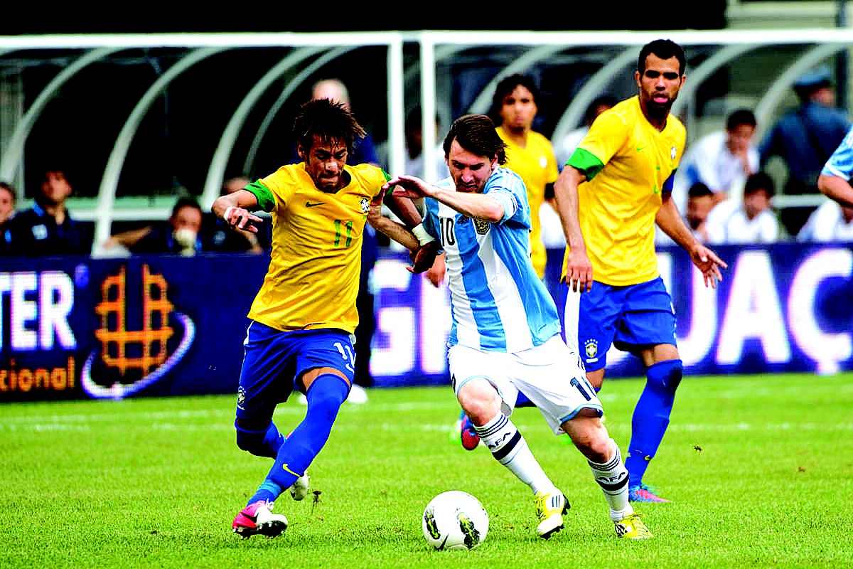 Neymar, Lionel Messi