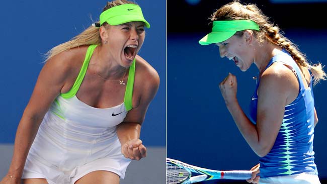 Australian-Open-maria-sharapova-and-victoria-azarenka