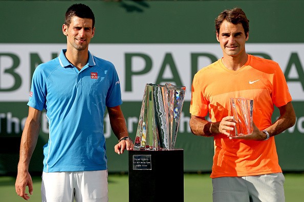 DJOKOVIC - INDIAN WELLS MASTERS