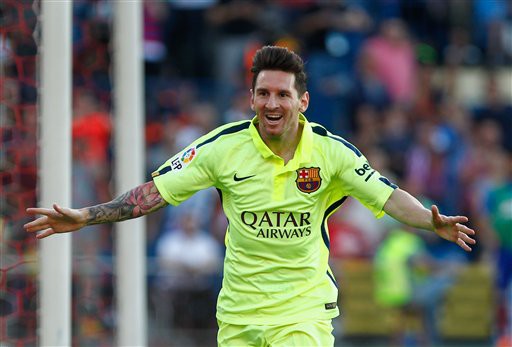 Lại là Messi - niềm tin và hi vọng của Barcelona, ngôi sao sáng nhất của bóng đá thế giới