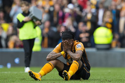 ...nỗi buồn của các cầu thủ...