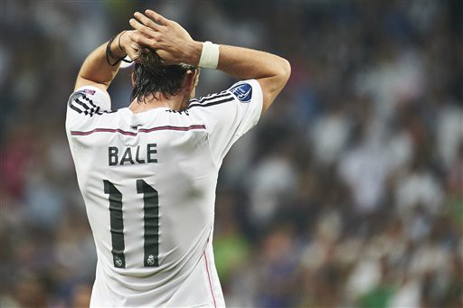 Với Gareth Bale, những ngày tháng tiếp theo ở Madrid sẽ khó khăn hơn bao giờ hết, khi mà anh có một trận đấu tồi tệ nhất, giữa lúc Real Madrid cần anh nhất