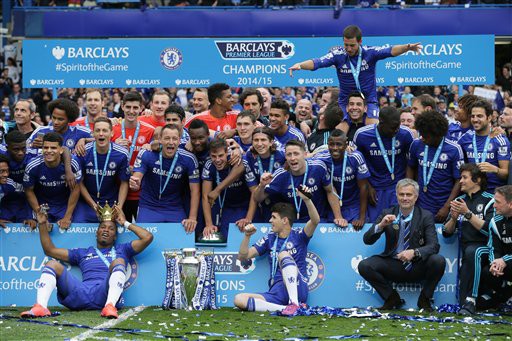 Ngai vàng cho Chelsea mùa giải này là hoàn toàn xứng đáng với nỗ lực không mệt mỏi của đội bóng thành London này