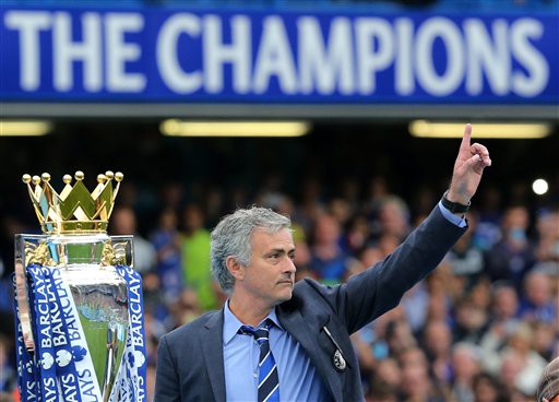 Và là sự tưởng thưởng xứng đáng cho HLV xuất sắc Jose Mourinho