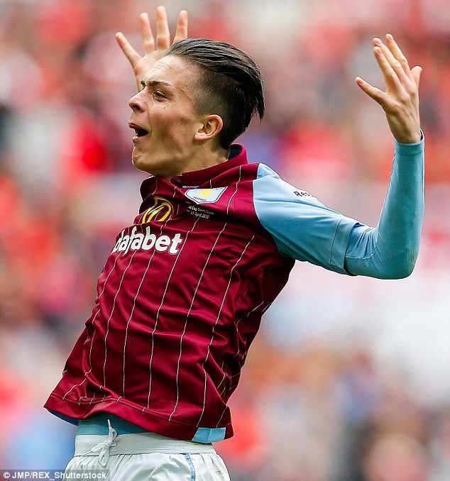 Aston Villa's Jack Grealish will fulfill a boyhood dream if he plays in the FA Cup final against Arsenal