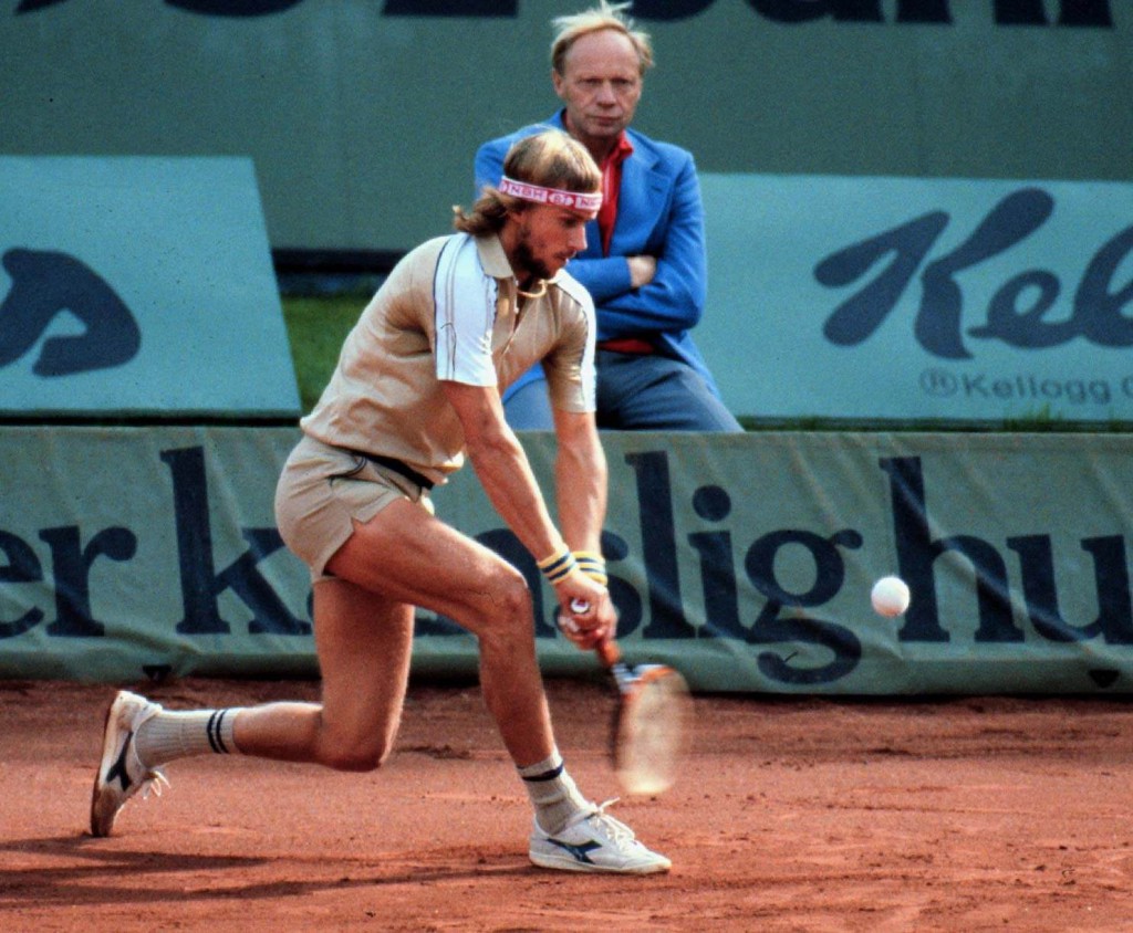 Arkiv September 1978- Björn Borg under Davis Cup i Båstad 1978. Foto:Jan Collsiöö Code: 1001 COPYRIGHT PRESSENS BILD ASB