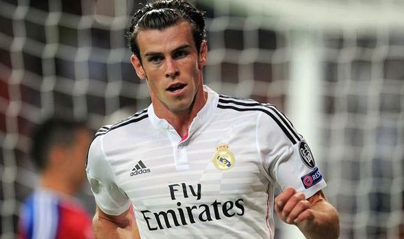 GARETH BALE