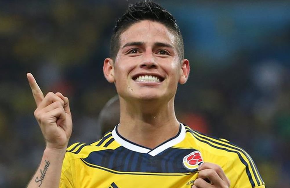JAMES RODRIGUEZ