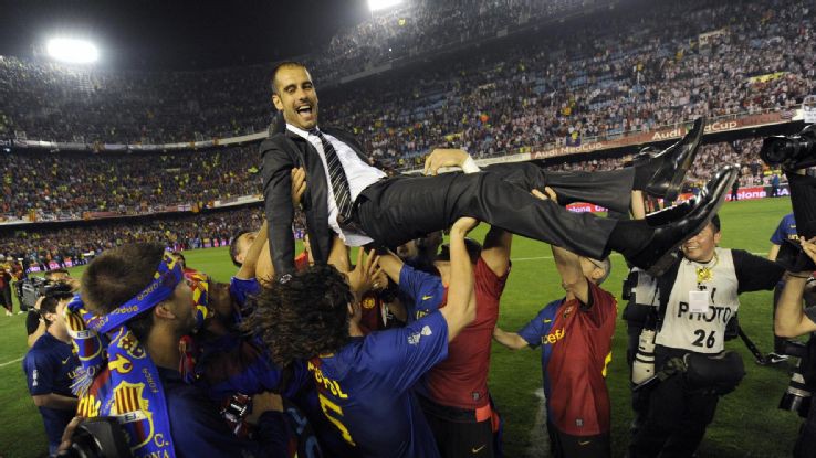 Pep return to Nou