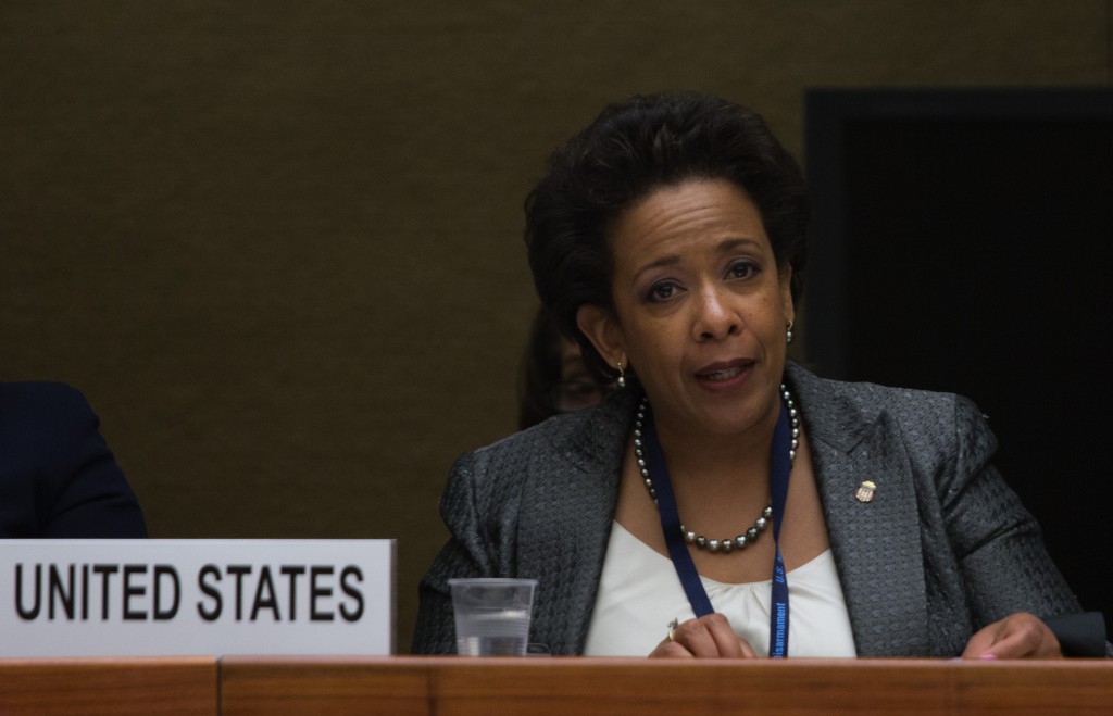 A senior multi-agency U.S. delegation presented the most recent U.S. periodic report on the implementation of the International Convention on the Elimination of All Forms of Racial Discrimination (CERD) at the United Nations August 13-14, 2014. Full text of statement by Loretta E. Lynch, U.S. Attorney, Eastern District of New York. https://geneva.usmission.gov/2014/08/13/32482/ U.S. Mission Geneva/ Eric Bridiers
