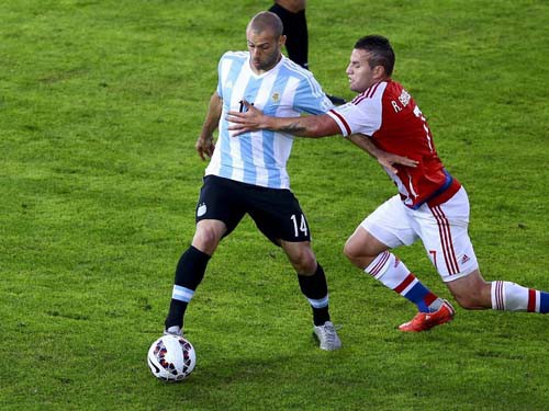 ARGENTINA VS. PARAGUAY