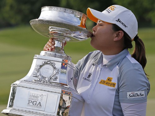 Womens PGA LPGA Tour Golf