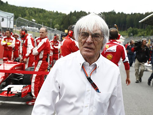 Bernie Ecclestone told the Financial Timies his shares 'will be sold' but no deal was on the table