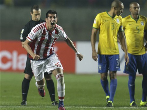 Chiến thắng của các tuyển thủ Paraguay là hoàn toàn xứng đáng
