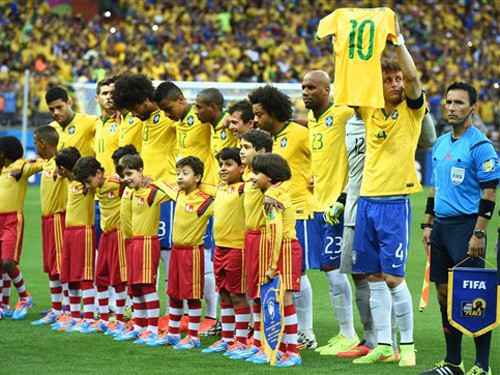 World Cup 2014 - Brazil - Germany