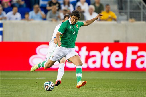 SOCCER: JUN 06 Road to Brazil - Greece v Bolivia