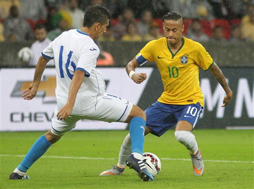 Neymar, Johnny Leveron