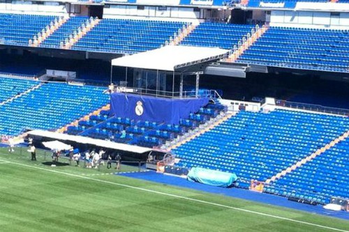 Toàn cảnh sự kiện sắp diễn ra tại sân Bernabeu