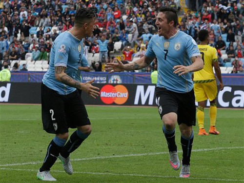 Cristian Rodriguez, Jose Maria Gimenez