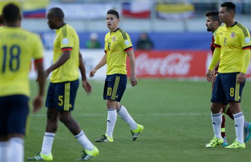 Mà toàn đội Colombia đều thi đấu kém thuyết phục.