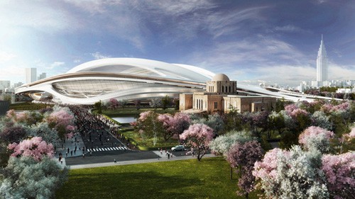 dezeen_Japanese-architects-rally-against-Zaha-2020-Olympic-Stadium_1_784