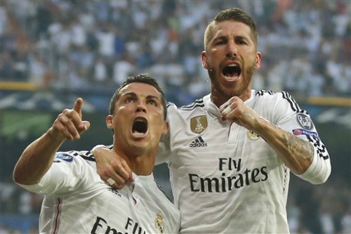 Ronaldo không muốn Ramos bỏ Real.