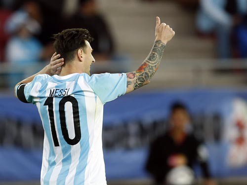 ARGENTINA-PARAGUAY