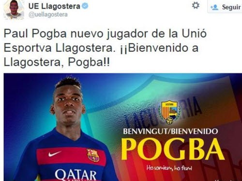 Barcelona: Không chấp nhận chi 80 triệu euro cho Pogba
