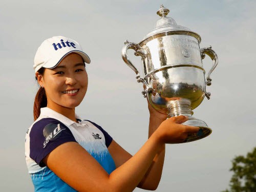 Ngôi sao mới xuất hiện ở làng golf nữ