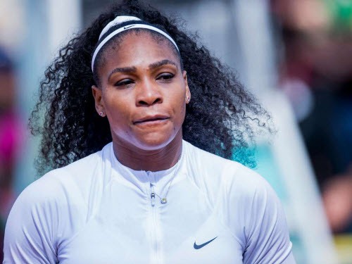 Serena Williams ám ảnh chấn thương