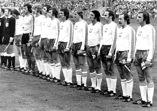 Đội tuyển Ba Lan năm '74.