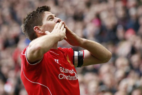 Gerrard dành trọn tình yêu cho Liverpool.