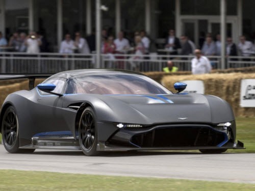 Red Bull và Aston-Martins bắt tay làm siêu xe