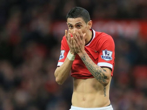 Angel Di Maria bị Man Utd cản trở ra đi: Khi “Quỷ đỏ” tham... tiền