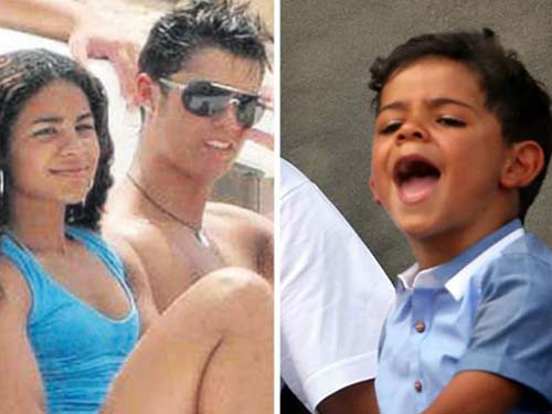 Lộ hình ảnh người phụ nữ sinh con cho Ronaldo