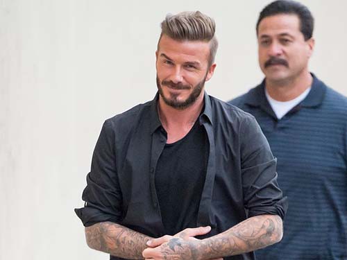 Beckham lại nuôi mộng  làm sao Hollywood