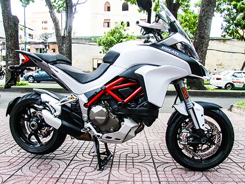 “Mổ xẻ” mẫu Ducati Multistrada 1200S
