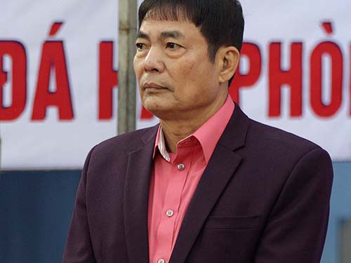 Chủ tịch Trần Mạnh Hùng: “Hải Phòng bán độ thì cả V.League này bán hết”