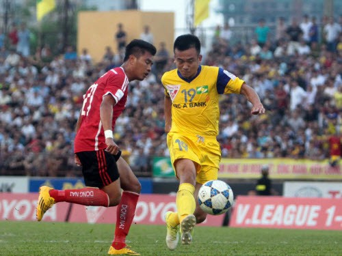 Đồng Nai 1-1 SLNA: Quý như vàng
