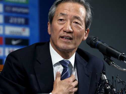 Tỷ phú Hàn Quốc muốn tranh chức chủ tịch FIFA
