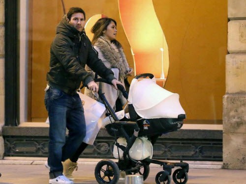 Lionel Messi: Tân trang biệt thự đón quý tử