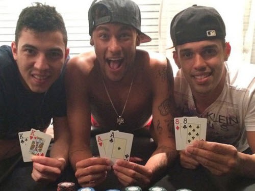 Neymar mở sòng bạc, kiếm tiền giúp trẻ em