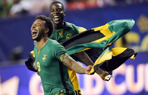 Jamaica lần đầu lọt vào chung kết Gold Cup.