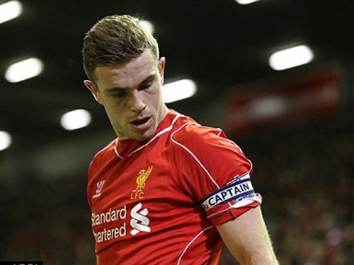 Liverpool: Đánh bạc với Henderson