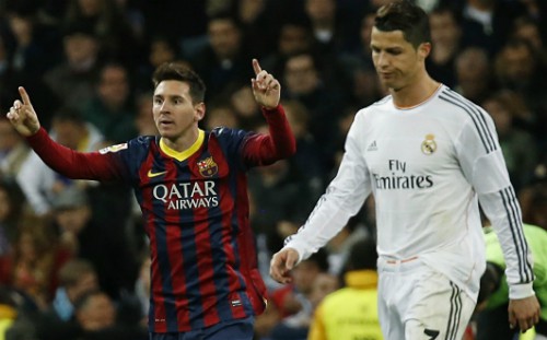 Cả Ronaldo và Messi đều bị đánh giá thấp.